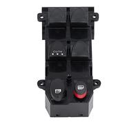 ZDETGU Power Window Switch 35750-SNA-U11 Replacement for FD FD1 FD2 RHD 2006-2011, Direct Fit ABS Electric Window Control Switch (Type A)