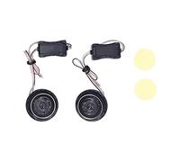 ZDETGU Premium 2-Piece Car Tweeter Speaker Set with 140W Power and 89dB Clarity for Enhanced Performance