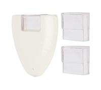 ZDETGU Professional Tailor Chalk 4 Colors Fabric Marking Tool (White) | Soft Wax , Safe For Clothing And Leather, Easy To Marks, Ideal For Sewing And Embroidery