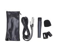 ZDETGU Professional Wired Dynamic Microphone Cardioid Moving Coil Handheld Mic for Clear Recording, Live Performances, Studio Sessions, and Podcasting Dynamic Mic Set with Noise Reduction