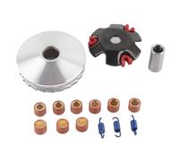 ZDETGU Racing Variator Kit for GY6 Engines High-Performance Upgrade with Roller Weights & Sliders Motorcycle Tuning & Replacement Parts