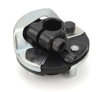 ZDETGU Rag Joint Steering Coupler Durable Metal High Strength Flex Coupling for 700 Power Steering Box 1978 and Later Rack Applications 1 Inch DD X 13/16 Inch 36 Spline