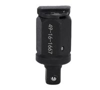 ZDETGU Ratchet Anvil Adapter with Locking Function High Strength Carbon Steel Replacement for M12 Fuel Insider Box Ratchet Professional Tool (1/4 Inch 49-16-1667)