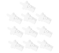 ZDETGU Refrigerator Switch PBS35B Press to Reset OFF ON Freezer Door Control for Reliable Appliance Function Resistant Rocker Switch Easy Install Silver