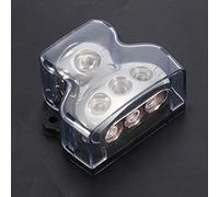 ZDETGU Reliable Power Distribution Block for Car with 10GA In and 34GA Out Configuration