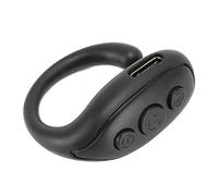 ZDETGU Remote Ring, One Click Control Camera Shutter Volume Adjust Screen Brightness with Long Battery Life, for IOS 15 0 8 0 Tablet Phone Video Reading Selfie (Black)