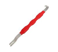 ZDETGU Remover for Electrical Connector Separator Removal Tool, Easy to Carry, Easy to Use. Allows Access At Any Angle. Double-Ended Design, Compatible with Most Car Connectors, Red,