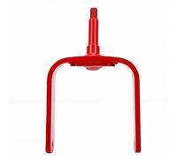 ZDETGU Replacement Front Caster Yoke Fork 116-8888 103-1474 High Strength Reinforced Top Support Compatible with Lazer Z Triton Next Lazer Z Zero Turn Lawn Mowers