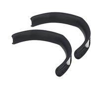 ZDETGU Replacement Headband Pad for QC Headphones Soft Protein Leather Cushion Cover, DIY Repair Kit to Comfort, 2-Pack White (Black)