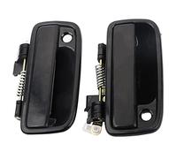 ZDETGU Replacement Outer Door Handle Pair Front Left & Right OEM Fit for 1995-2004 Direct Screw/Fastener-On Upgrade for 69210-35020 69220-35020 Models