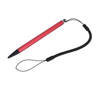 ZDETGU Resistive Stylus Pen for PDA Touch Screen with Spring Rope Compatible with POS Industrial PC Car Navigator Medical Devices Writing Boards (Red)