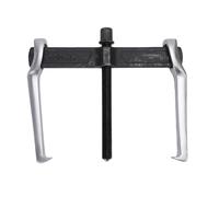 ZDETGU Reversible Gear Puller 2 Jaw Heavy Duty Adjustable Bearing Puller Tool for Automotive Flywheels Motorcycle Wheels Chrome Vanadium Steel 8 Inches