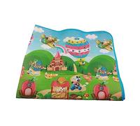 ZDETGU Reversible Play Mat - Foldable Large Crawling Pad with for Infants, Non Slip Toddler Floor Mat for and Nap Protection