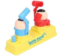 ZDETGU Robot Hammer Battle Game Tabletop Toy for Kids Interactive 2 Player Press and Hit Challenge Fun Family Game Night Activity Desktop Battle