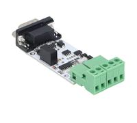 ZDETGU RS232 to RS485 Converter Module Isolated Bidirectional Serial Port Adapter with Power & Isolation for Industrial Automation, Access Control, and Data Systems