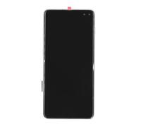 ZDETGU S10 Plus Digitizer Assembly Replacement - TFT Display Repair Kit with Frame - Fix Unresponsive, Cracked, or Distortion Issues (Silver)
