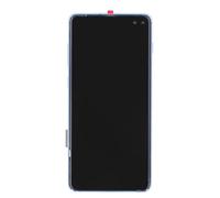 ZDETGU S10 Plus Digitizer Assembly Replacement - TFT Display Repair Kit with Frame - Fix Unresponsive, Cracked, or Distortion Issues (Blue)
