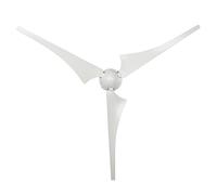 ZDETGU S3 300W Wind Generator, 300W Wind Mill with 3PCS 630mm Blades for 12V Power, Design for Stable Energy Production and Easy Installation (24V)