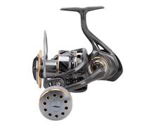 ZDETGU Saltwater Fishing Reel Duty 30KG Brake, 5.2:1 Gear Ratio, Interchangeable Handle Casting, Metal Gears Ideal for Saltwater Anglers Targeting Big Fish
