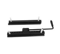 ZDETGU Seat Slider Rails for Go Karts & UTVs Double Locking Mechanism Vehicle Slide Set for Stable Riding Experience Duty Sliding Rails