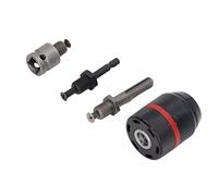 ZDETGU Self-Tightening Drill Chuck Heavy-Duty 1/2-20UNF Mount for Hand & Electric Drills Secure Non-Slip Grip with 3 Connecting Rods Industrial-Grade Power Tool Accessory for