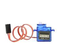 ZDETGU SG90 Servo Motor - High-Speed 90°-180° Rotation for RC Robots & Airplanes - Compact & Easy to Install - Ideal for Helicopters Projects and Hobbyist Applications - Servo Motor (SG90)