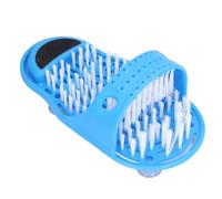 ZDETGU Shower Foot Scrubber Mat Non-Slip Bathroom Feet Cleaner with Texture for Exfoliation and Relaxation Stable PVC Foot Washer for Skin