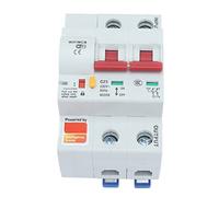 ZDETGU Smart Circuit Breaker with WiFi and - Remote Control Switch for Reliable Power Distribution (25A)