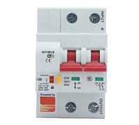 ZDETGU Smart Circuit Breaker with WiFi and - Remote Control Switch for Reliable Power Distribution (32A)