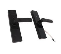 ZDETGU Smart for Home - WiFi Enabled Fingerprint & Keypad Entry with IC Card Access, Temporary Passwords, and Emergency Charging - Secure Digital for Families and Rentals (#1)