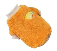 ZDETGU Soft Stretchy Puppy Plush Clothes with Round Neck and Two Legged Design for Small Dogs and Cats (M)