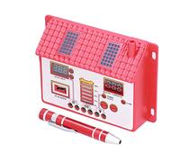 ZDETGU Solar Controller House Shape 12V 24V Automatic Recognition LED Digital Display Regulator 20A (20A)