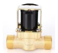 ZDETGU Solenoid Valve Copper Electromagnetic Valve Industrial Accessory 1/2 Inch for Solar Heaters with Long Lasting Durability and Reliability for Efficient Management Solutions (DC12V)