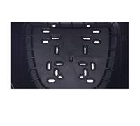 ZDETGU Spacious Storage: This Motorcycle Tail Box Offers Ample Room to Securely Hold Your Helmet and Riding Gear Keeping Your Organized and Protected During RidesDurable Construction: (Wine Red)