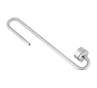 ZDETGU Stainless Steel CO2 Diffuser for Aquariums Fine Bubble Dispersion Fish Plant Growth CO2 Atomizer for Freshwater Tanks (S Matt small cup 200)