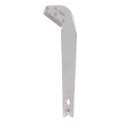 ZDETGU Stainless Steel Drill Bit Sharpening 0.5mm Angle Tool for Wood & Metal Drilling, 118° Point Sharpener, Portable Workshop Essential, Bit Measurement Gage