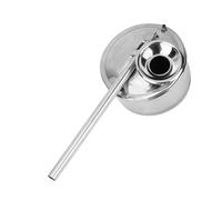 ZDETGU Stainless Steel Pottery Sprayer Tool Professional Ceramic Atomizer for Glaze and Oxide Painting Mist Applicator for Clay Art and Studio Work 200ml Metal Pottery Sprayer (Stainless Steel)