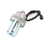 ZDETGU Starter Motor 12 Teeth 3 Replacement for 50/70/90/110/ ATV, Electric Motor Compatible with Most to ATVs, Metal Construction