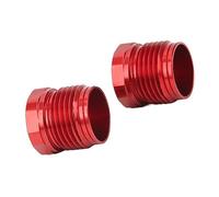 ZDETGU Steering Reverse Cable Lock Nuts, Aluminum Billet Cable Nut with Seals 2 Pack Replaces 293830063 277001729 for SeaDoo GTX RXP RXT GTS 4 Tec Models