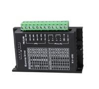 ZDETGU Stepper Motor Driver for NEMA 17/23/34 with High Speed Optical Isolation and 6 Modes, 32 Segments Programmable, 4.0A 42VDC H Bridge Bipolar Drive for CNC and Automation