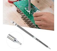 ZDETGU T12-D24 Soldering Tip - High-Temp Welding Tool for Electronics Repair, Projects, and Professional Use, Compatible with Most Soldering Irons, Reliable Replacement Tip