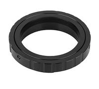 ZDETGU T2/T Aluminum Alloy Lens Adapter Telescope to Camera Adapter for AF Mount, Universal T/T2 Compatibility with Microscopes, Telescopes, and Slide Copiers, Manual & Aperture Control