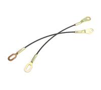 ZDETGU Tailgate Cable Strap Support Compatible with Thunder / / XLT & Fighter B2500, Direct Replacement for Worn or Broken Cables, Iron Material