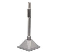 ZDETGU Tamper Shank Compactor Plate Shockproof Hex Hammer for Concrete Stone Breaker Duty Construction Tool for Foundations Gutters and Drainage Projects Rammer