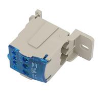 ZDETGU Terminal Block Distribution Box, Retardant High Temperature Proof Junction Box with Transparent Cover for Power Distribution Cabinets High Voltage Cabinets