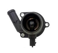 ZDETGU Thermostat Housing, Plastic Engine Coolant Thermostat Housing Assembly with Superior Heat Cold, Replacement for Encore 2013 2017 2011 2016, 55593034 55579010 1338380 1338251