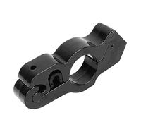 ZDETGU Throttle Handle Lock Theft Motorcycle Handlebar Grips Security Lock with 2 Keys Black, Universal Fit for Motorcycles Bikes Scooters, Aluminum Alloy Rustproof (Black)
