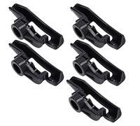 ZDETGU Tire Changer Mount Head Replacement for COATS Machines Nylon Duck Head Compatible with Part Numbers 8183061 182960 Wheel Design for Scratch- Tire Changes 5-Pack Black Demount