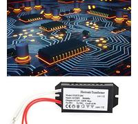ZDETGU to 12V Electronic Transformer 160W Power Converter for - Compact Voltage Driver with Stable Output, Dimming & Remote Control Support (120W)
