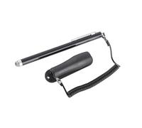 ZDETGU Touch Pen Stylus for Capacitive Screens High Sensitivity Stylus with Soft Silicone Tip for Tablets Phones GPS Black Metal